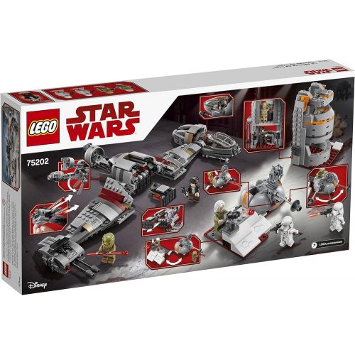  LEGO Star Wars: The Last Jedi Defense of Crait 75202 Building Kit (746 Piece)