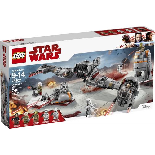  LEGO Star Wars: The Last Jedi Defense of Crait 75202 Building Kit (746 Piece)