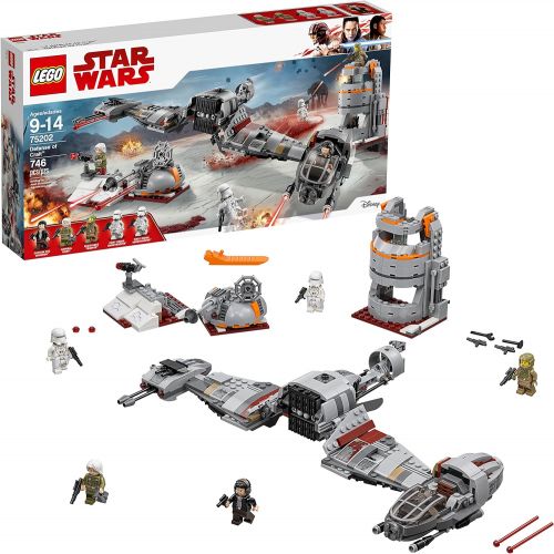  LEGO Star Wars: The Last Jedi Defense of Crait 75202 Building Kit (746 Piece)