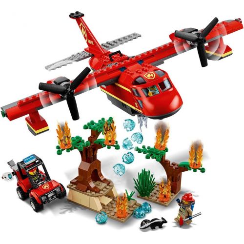  LEGO City Fire Plane 60217 Building Kit (363 Pieces)