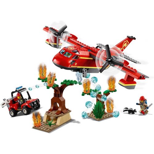  LEGO City Fire Plane 60217 Building Kit (363 Pieces)