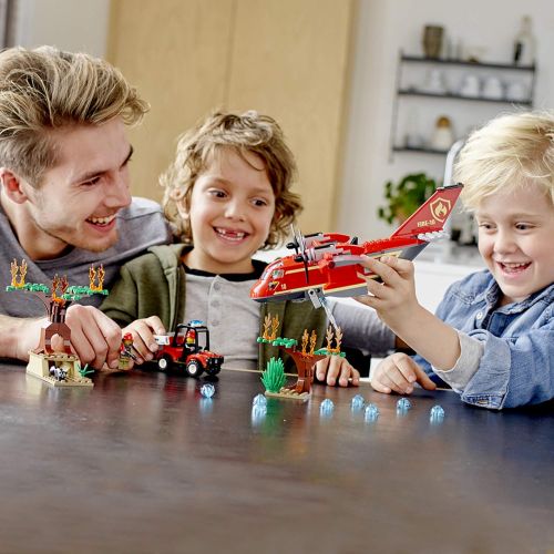  LEGO City Fire Plane 60217 Building Kit (363 Pieces)