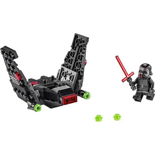  LEGO Star Wars Kylo Ren’s Shuttle Microfighter 75264 Star Wars Upsilon Class Shuttle Building Kit, New 2020 (72 Pieces)