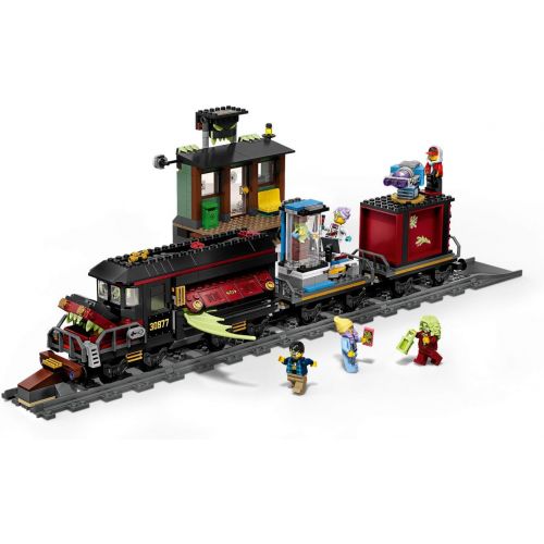  LEGO Hidden Side Ghost Train Express 70424 Building Kit, Train Toy for 8+ Year Old Boys and Girls, Interactive Augmented Reality Playset (698 Pieces)