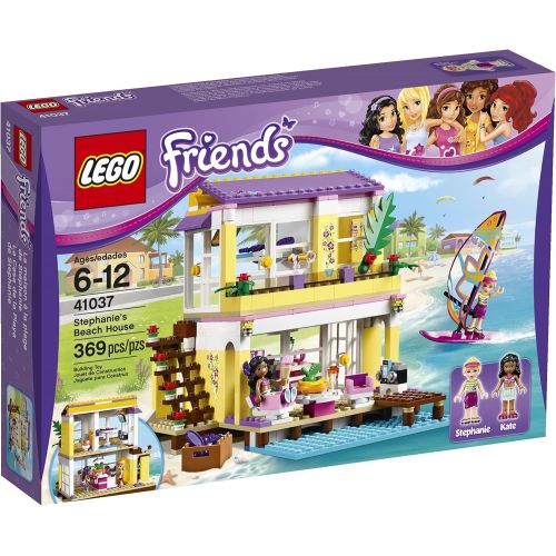  LEGO Friends 41037 Stephanies Beach House, 369 Pcs