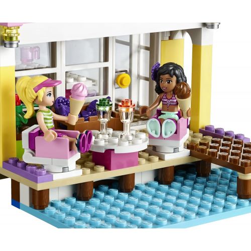  LEGO Friends 41037 Stephanies Beach House, 369 Pcs