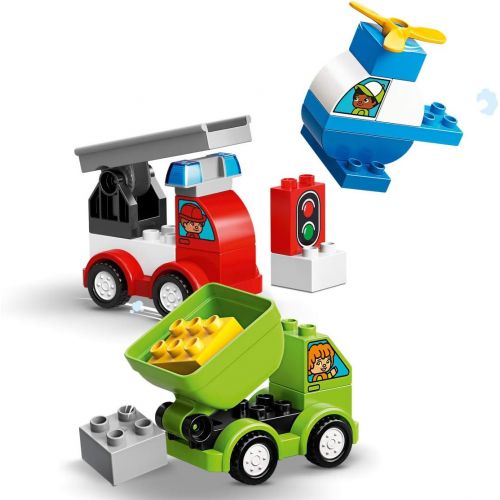  LEGO DUPLO My First Car Creations 10886 Building Blocks (34 Pieces)