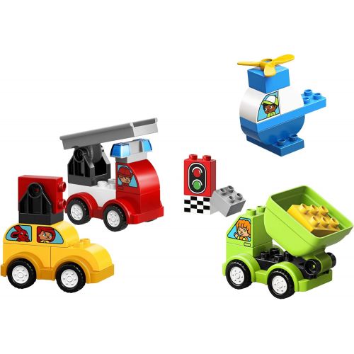  LEGO DUPLO My First Car Creations 10886 Building Blocks (34 Pieces)