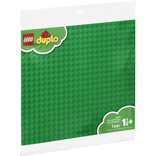  LEGO DUPLO Creative Play Large Green Building Plate 2304 Building Kit (1 Piece)