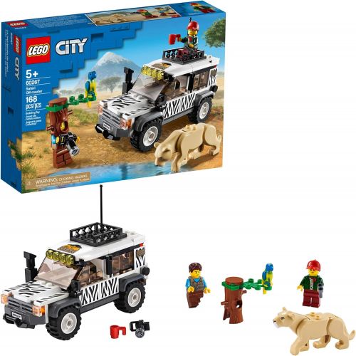  LEGO City Safari Off-Roader 60267 Off-Road Toy, Cool Toy for Kids, New 2020 (168 Pieces)