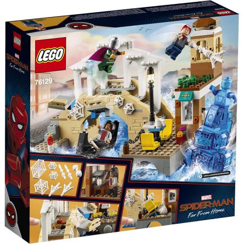  LEGO Marvel Spider-Man Far From Home: Hydro-Man Attack 76129 Building Kit (471 Pieces) (Discontinued by Manufacturer)