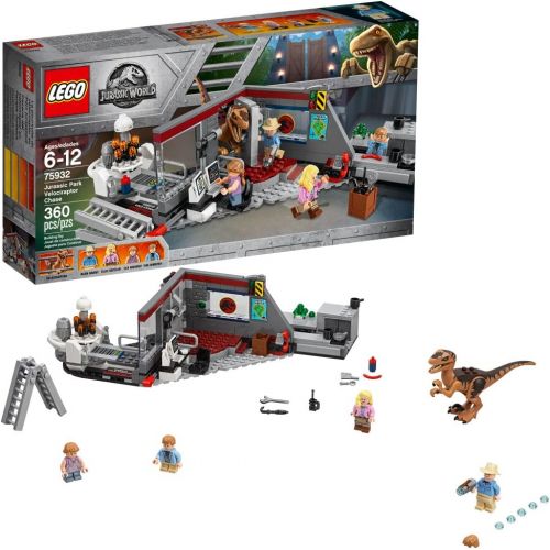  LEGO 75932 Jurassic World Jurassic Park Velociraptor Chase