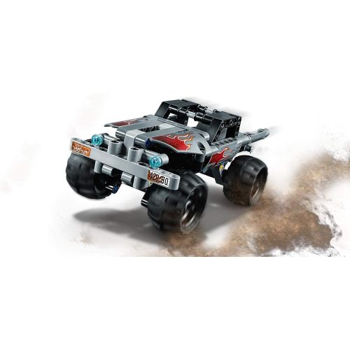  LEGO Technic Getaway Truck 42090 Building Kit (128 Pieces)