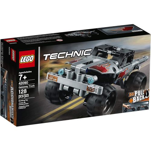  LEGO Technic Getaway Truck 42090 Building Kit (128 Pieces)