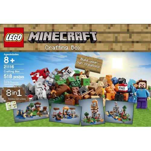  LEGO Minecraft 21116 Crafting Box