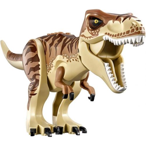  LEGO Jurassic World T. rex Transport 75933 Dinosaur Play Set with Toy Truck (609 Pieces) (Discontinued by Manufacturer)