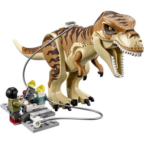  LEGO Jurassic World T. rex Transport 75933 Dinosaur Play Set with Toy Truck (609 Pieces) (Discontinued by Manufacturer)