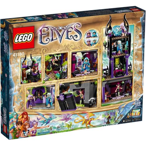  LEGO Elves 41180 Raganas Magic Shadow Castle Building Kit (1014 Piece)