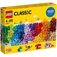 LEGO Classic Bricks Set - 10717 | 1500 Pieces | for Ages 4-99 | Plastic | 3 Levels of Building Complexity | Handy Brick Separator