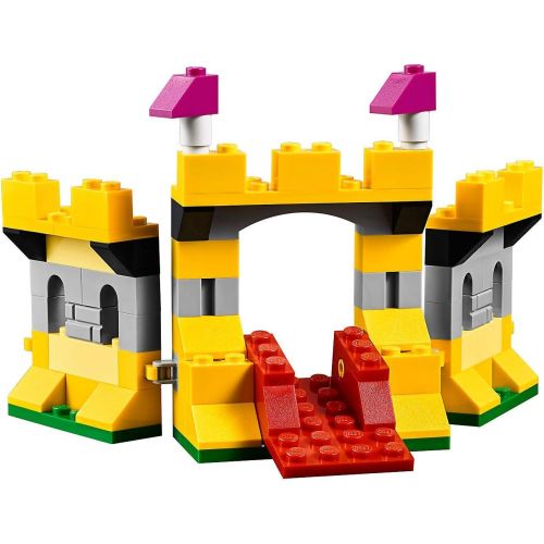  LEGO Classic Bricks Set - 10717 | 1500 Pieces | for Ages 4-99 | Plastic | 3 Levels of Building Complexity | Handy Brick Separator