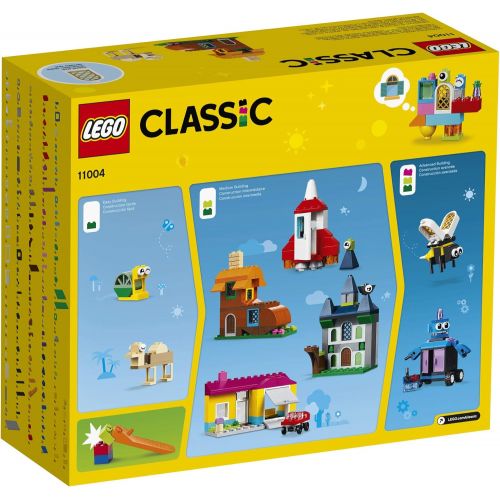  LEGO Classic Windows of Creativity 11004 Building Kit (450 Pieces)