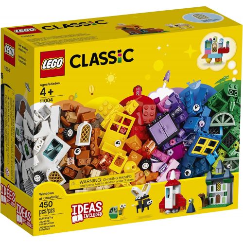  LEGO Classic Windows of Creativity 11004 Building Kit (450 Pieces)
