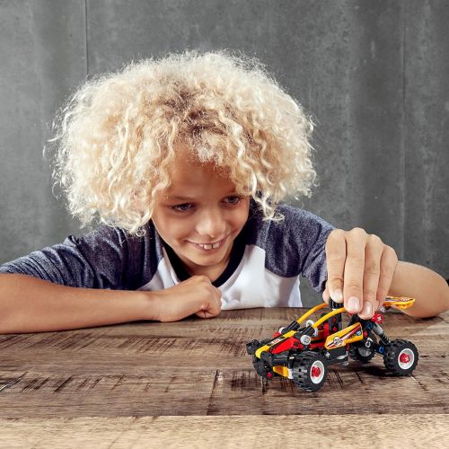  LEGO Technic Buggy 42101 Dune Buggy Toy Building Kit, Great Gift for Kids Who Love Racing Toys, New 2020 (117 Pieces)