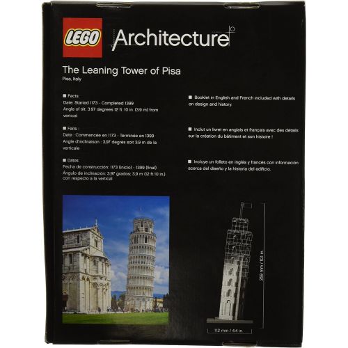  LEGO Architecture The Leaning Tower of Pisa (Discontinued by manufacturer)