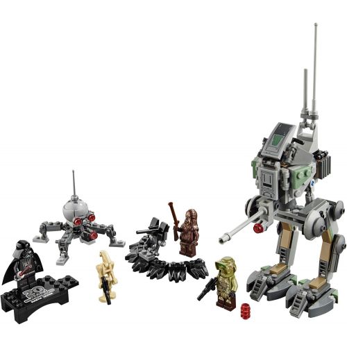 LEGO Star Wars Clone Scout Walker  20th Anniversary Edition 75261 Building Kit (250 Pieces) (Discontinued by Manufacturer)