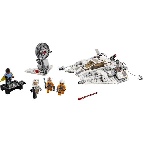  LEGO Star Wars: The Empire Strikes Back Snowspeeder  20th Anniversary Edition 75259 Building Kit (309 Pieces) (Discontinued by Manufacturer)