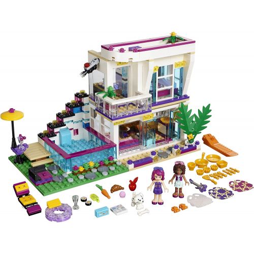  LEGO Friends Livis Pop Star House 41135