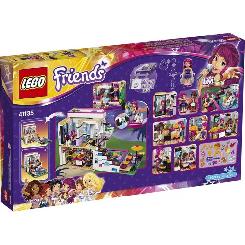  LEGO Friends Livis Pop Star House 41135