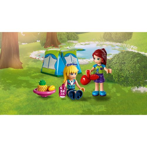  LEGO 41339 Friends Heartlake Mia’s Camper Van Playset, Mia and Stephanie Mini Dolls, Build and Play Fun Toys for Kids