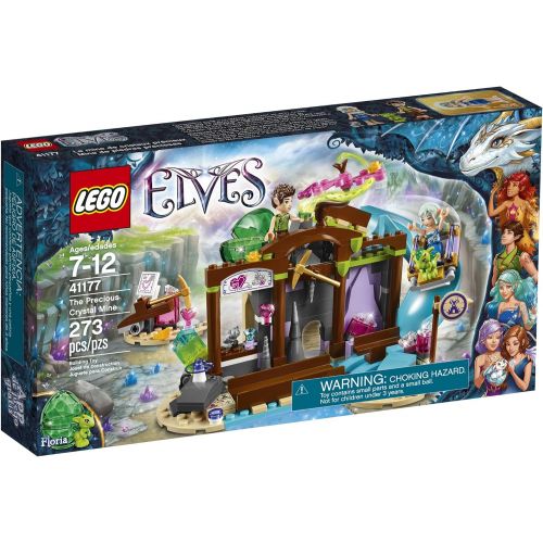  LEGO Elves 41177 The Precious Crystal Mine Building Kit (273 Piece)