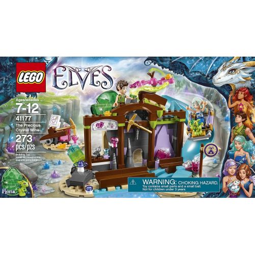  LEGO Elves 41177 The Precious Crystal Mine Building Kit (273 Piece)