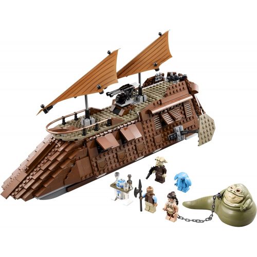  LEGO Star Wars Jabbas Sail Barge 75020 (Discontinued by manufacturer)