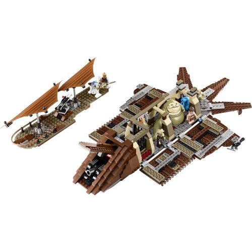  LEGO Star Wars Jabbas Sail Barge 75020 (Discontinued by manufacturer)