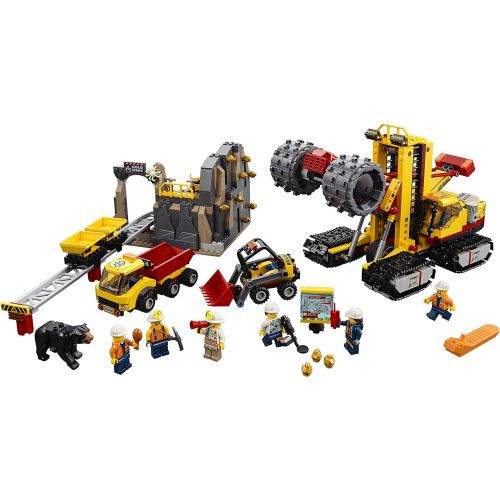  LEGO City Mining Experts Site 60188 Building Kit (883 Piece) (Discontinued by Manufacturer)