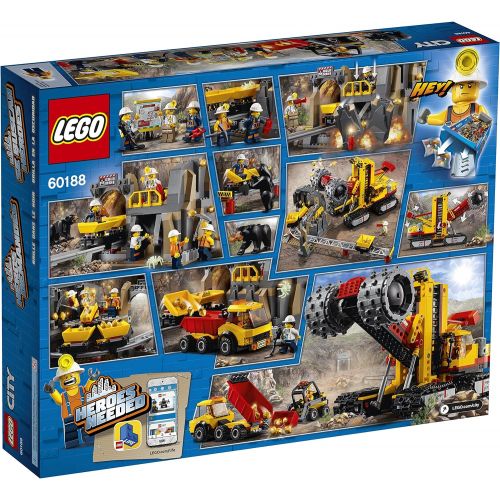  LEGO City Mining Experts Site 60188 Building Kit (883 Piece) (Discontinued by Manufacturer)
