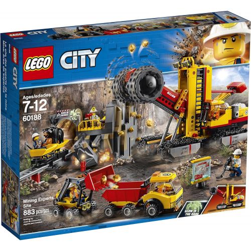  LEGO City Mining Experts Site 60188 Building Kit (883 Piece) (Discontinued by Manufacturer)