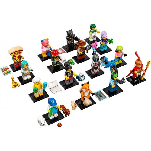  LEGO Minifigure Series 19 - New Sealed Blind Bags - Random Set of 6 (71025)