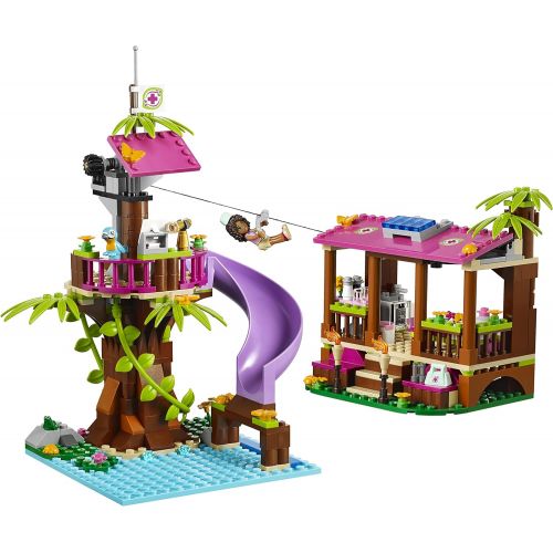  LEGO Friends Jungle Rescue Base Building Set 41038