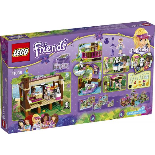  LEGO Friends Jungle Rescue Base Building Set 41038