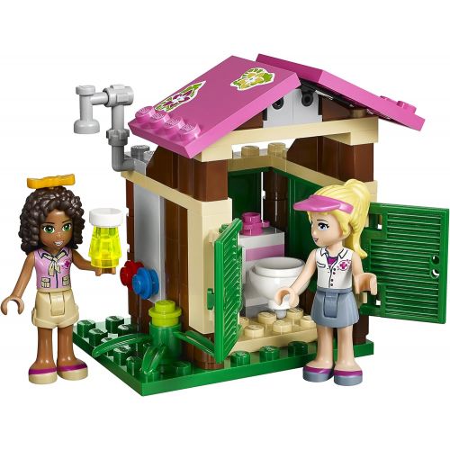  LEGO Friends Jungle Rescue Base Building Set 41038