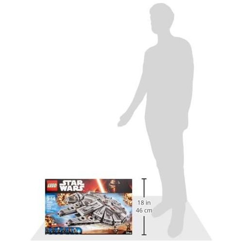 스타워즈 LEGO STAR WARS Millennium Falcon 75105