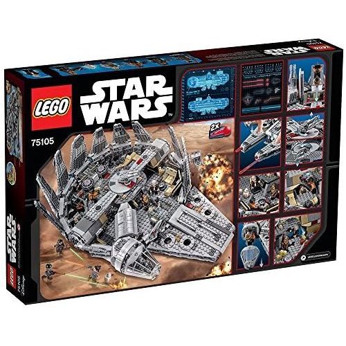 스타워즈 LEGO STAR WARS Millennium Falcon 75105
