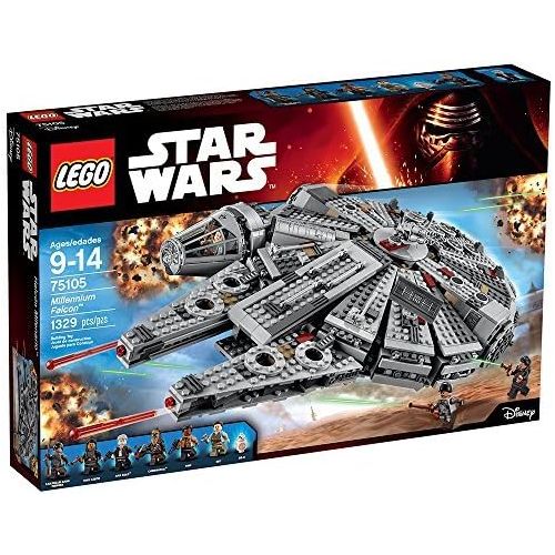 스타워즈 LEGO STAR WARS Millennium Falcon 75105