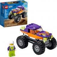 LEGO City Monster Truck 60251 Playset, LEGO Building Sets for Kids, New 2020 (55 Pieces)