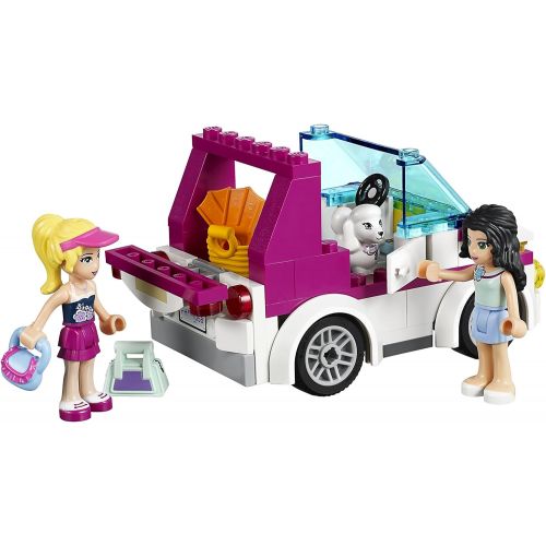  LEGO Friends Heartlake Shopping Mall Building Set 41058