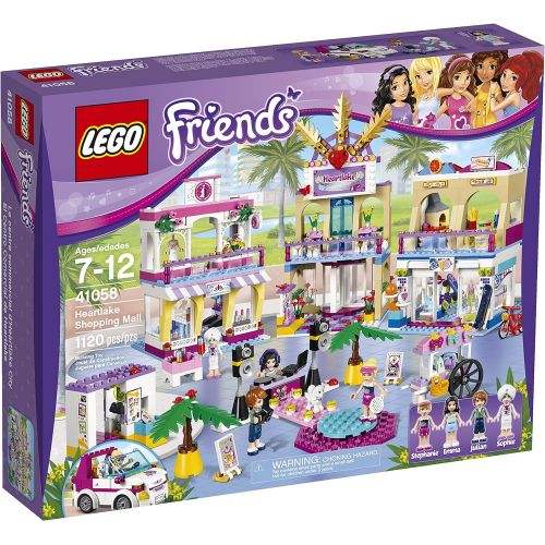  LEGO Friends Heartlake Shopping Mall Building Set 41058